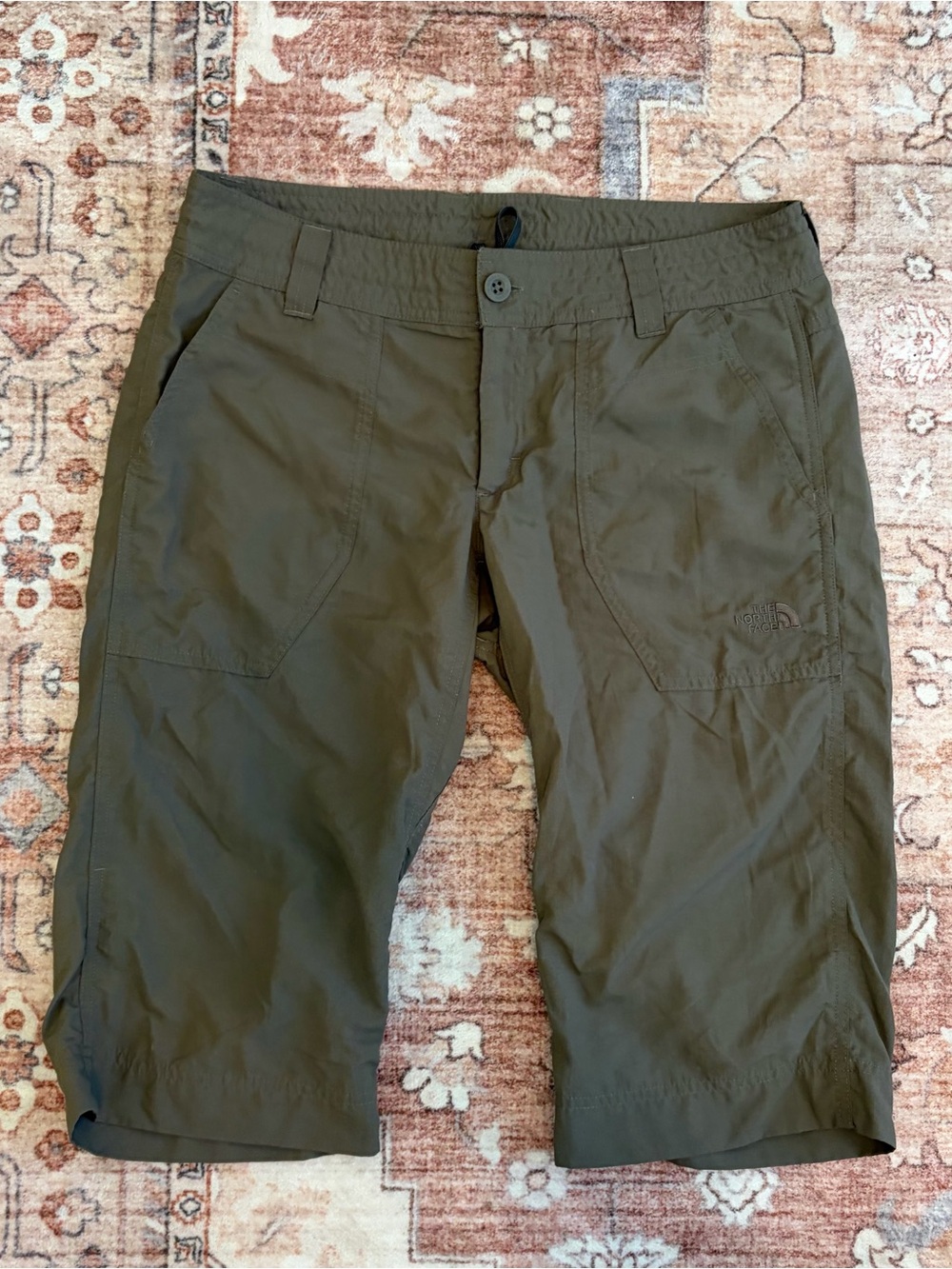 The North Face Brown Capri Hiking Pants
